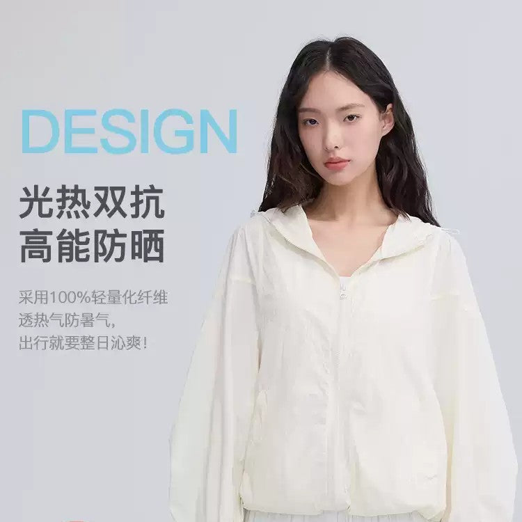 Zauo休闲防晒衣皮肤版黑色