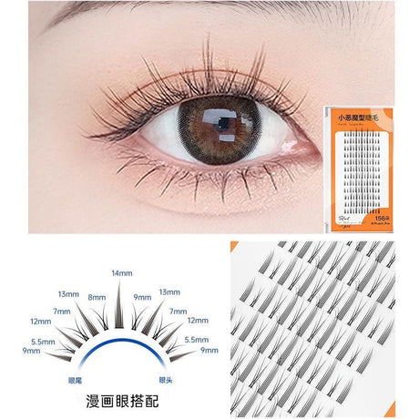 Plantpro Little Devil False Eyelash 156 clusters