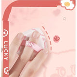 Lishu Wishing Powder Puff Set Pink