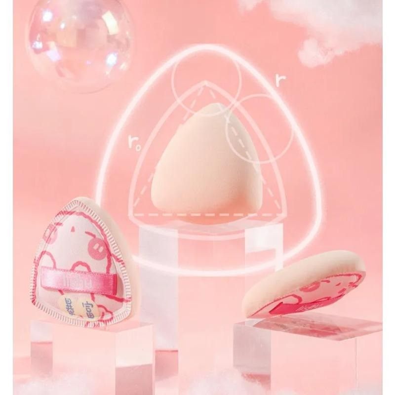 Lishu Wishing Powder Puff Set Pink