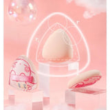 Lishu Wishing Powder Puff Set Pink