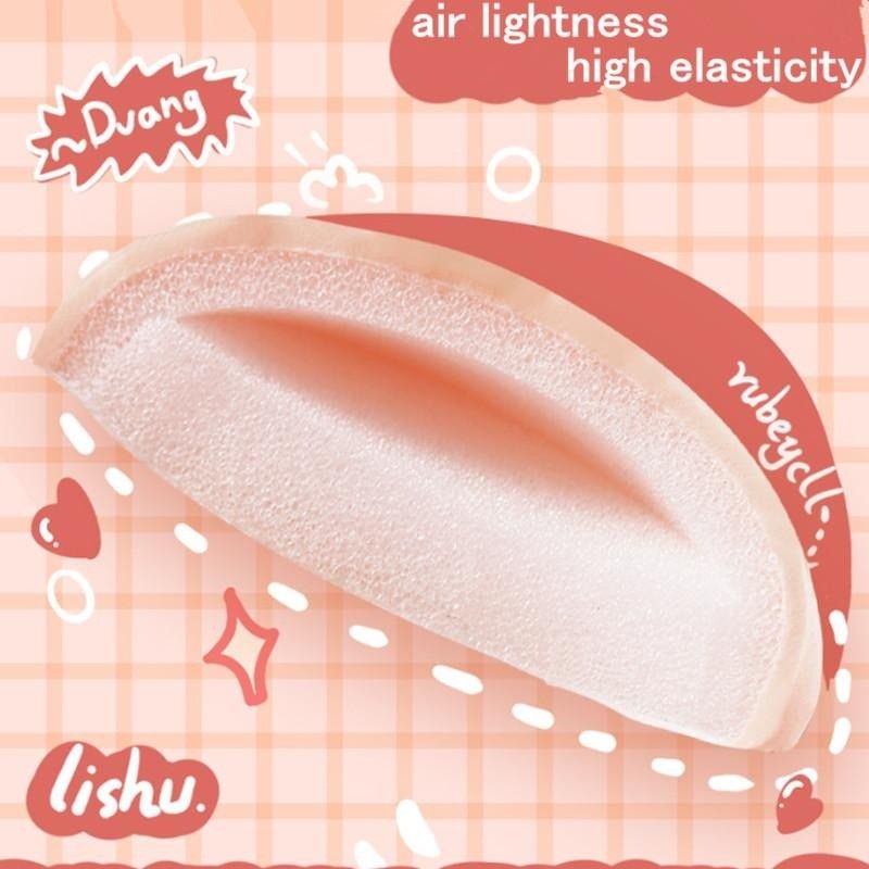 Lishu Wishing Powder Puff Set Pink
