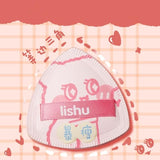 Lishu Wishing Powder Puff Set Pink
