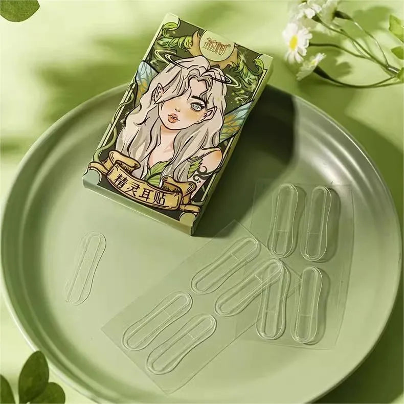 Lishu荔树精灵耳贴定型隐形显脸小