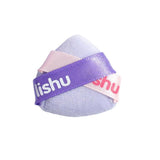 Lishu Mini Powder Puff Purple 3pcs