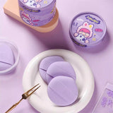 Lishu Purple Potato Chip Air Cushion Powder Puff Set