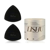 Lishu荔树凤梨薯片粉扑黑色 2枚