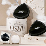 Lishu Black Phoenix Makeup Puff 2pcs