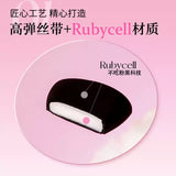 Lishu荔树唱片系列黑凤梨粉扑超软不吃粉 3枚