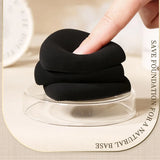 Lishu Black Phoenix Makeup Puff 2pcs