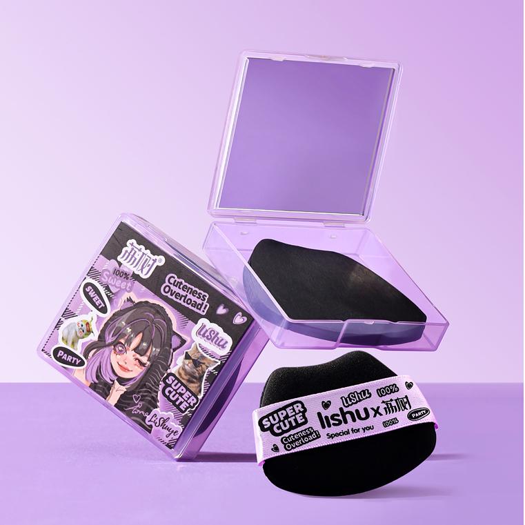 Lishu Double-Sided Bamboo Charcoal Oil-Absorbing Tissue 100pcs