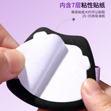 Lishu Double-Sided Bamboo Charcoal Oil-Absorbing Tissue 100pcs