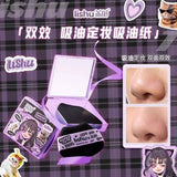 Lishu Double-Sided Bamboo Charcoal Oil-Absorbing Tissue 100pcs