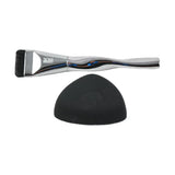 Lishu荔树黑凤梨无瑕底妆CP无痕粉底刷&不吃粉黑粉扑