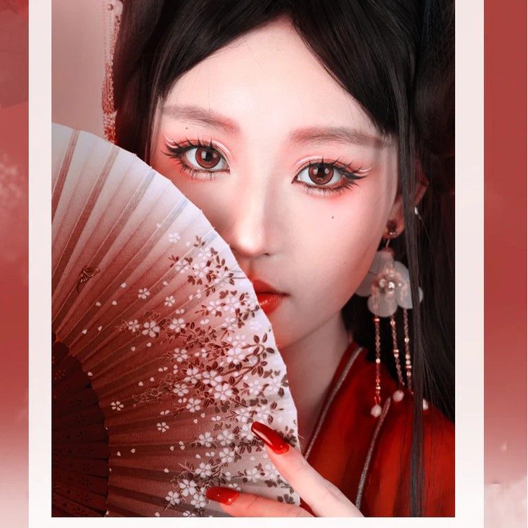 Lishu Glue-free False Eyelashes Nine Tail Fox