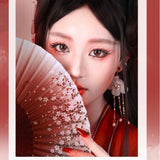 Lishu Glue-free False Eyelashes Nine Tail Fox