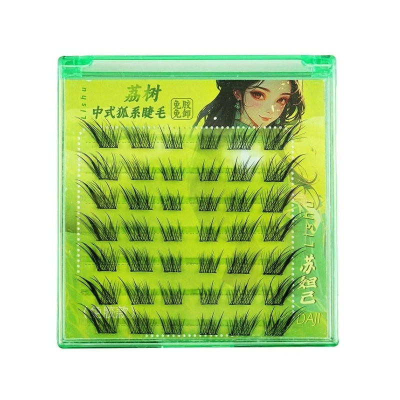 Lishu Glue-free Flase Eyelashes Fox Style Sudaji