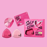 Lishu Self Love Air Cushion Powder Puff 2pcs