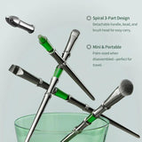 Lishu Bamboo Segment Travel Makeup Brush