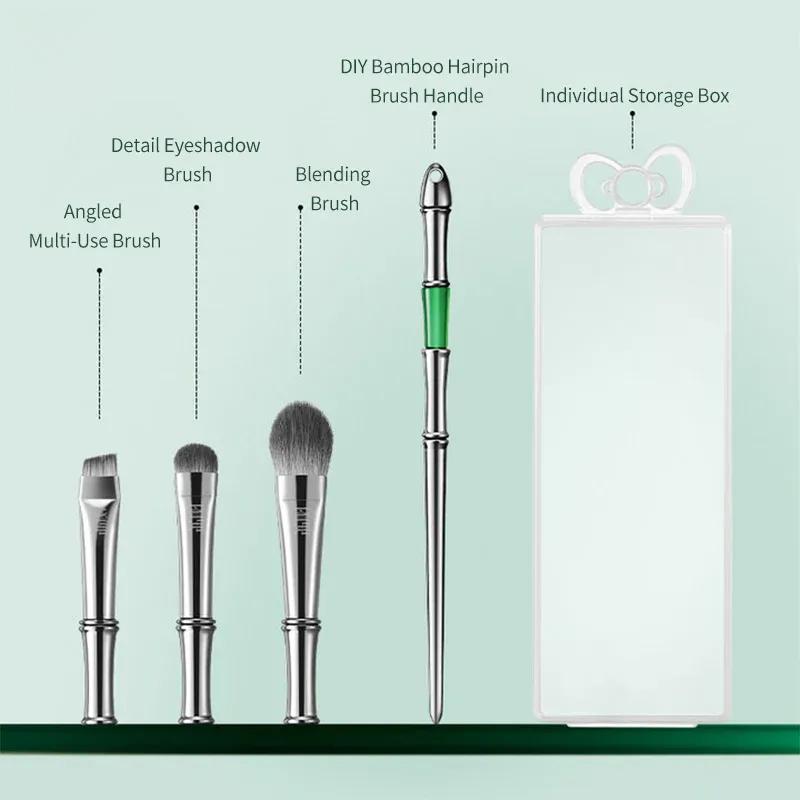 Lishu Bamboo Segment Travel Makeup Brush