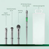 Lishu Bamboo Segment Travel Makeup Brush