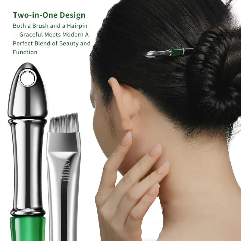 Lishu Bamboo Segment Travel Makeup Brush