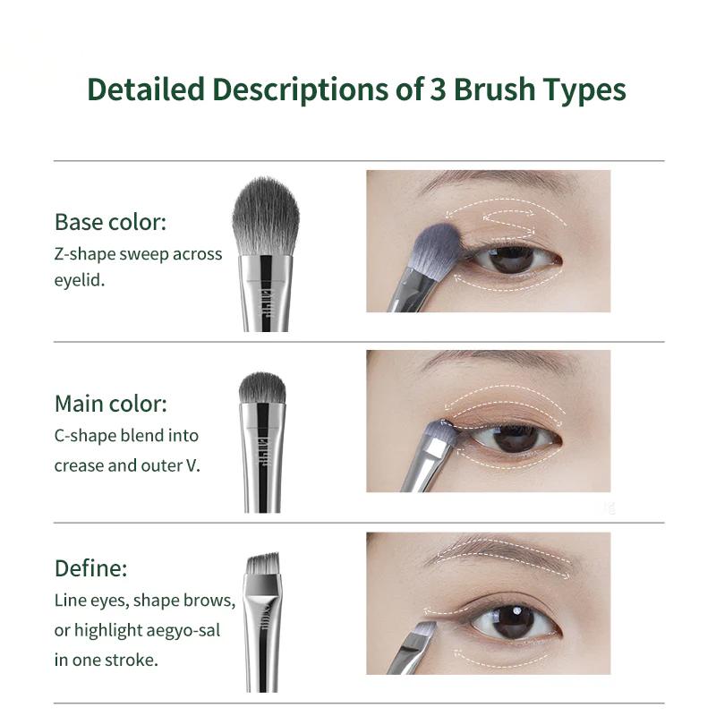 Lishu Bamboo Segment Travel Makeup Brush