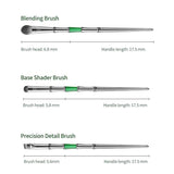 Lishu Bamboo Segment Travel Makeup Brush