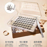 Lishu Glue Free False Eyelashes Mesmerizing Eyes 6 Rows
