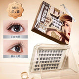 Lishu Glue Free False Eyelashes Mesmerizing Eyes 6 Rows
