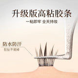 Lishu Glue Free False Eyelashes Mesmerizing Eyes 6 Rows