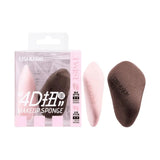 Lishu荔树4D扭蛋粉扑 2枚