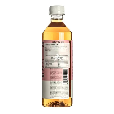 Heytea Juicy Tea Peach Oolong Tea 450ml