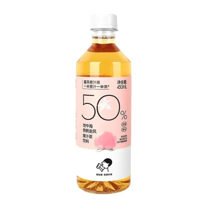 Heytea Juicy Tea Peach Oolong Tea 450ml