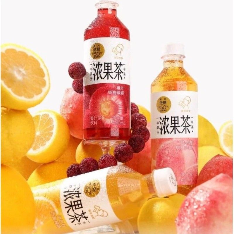Heytea Juicy Tea Peach Oolong Tea 450ml
