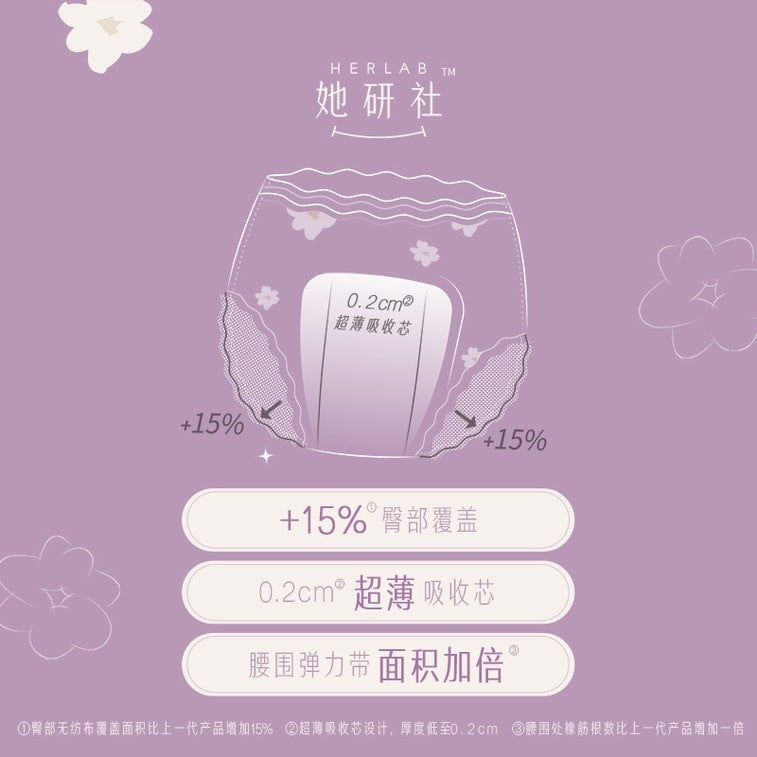 Herlab Society Spring Sleeping Pants M-L 2+1pcs