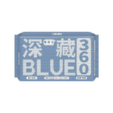 Herlab Deep Blue Soft Cotton Sanitary Pads 360mm*5pcs