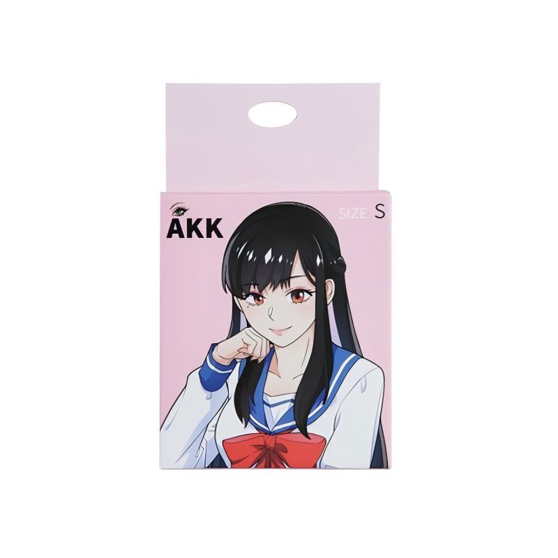 AKK Natural Invisible Double Eyelid Tapes S