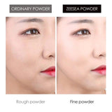 Zeesea The British Museum Oil Control Matte Pressed Powder #AM01 IVORY SKIN
