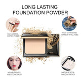 Zeesea The British Museum Oil Control Matte Pressed Powder #AM01 IVORY SKIN