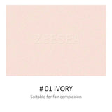 Zeesea The British Museum Oil Control Matte Pressed Powder #AM01 IVORY SKIN