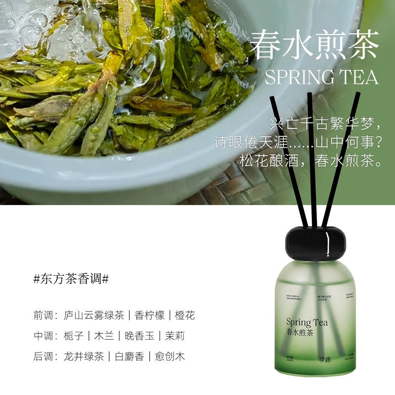 Xunyu Splendid China Series Flameless Diffuser Spring Tea 100ml