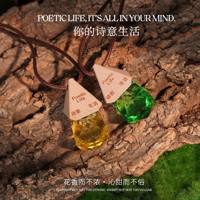 Xunyu Car Air Freshener Holy Gardenia