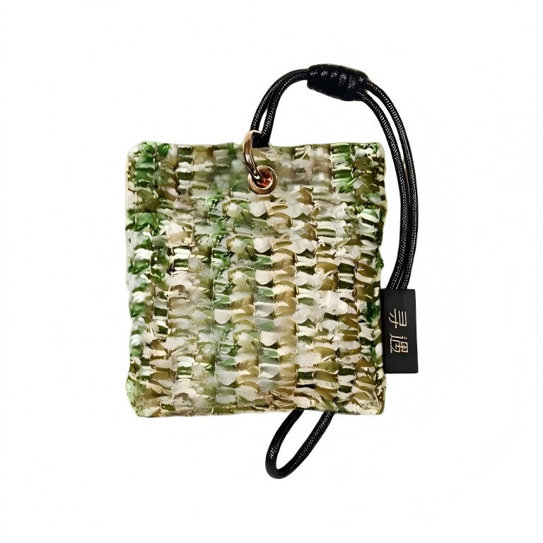 Xunyu Tweed Art Sachet Holy Gardenia