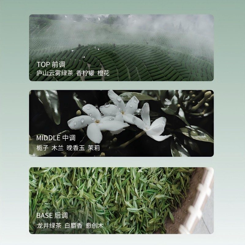 Xunyu Tweed Art Sachet Spring Tea