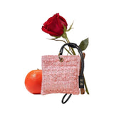Xunyu Tweed Art Sachet Rose By Nature