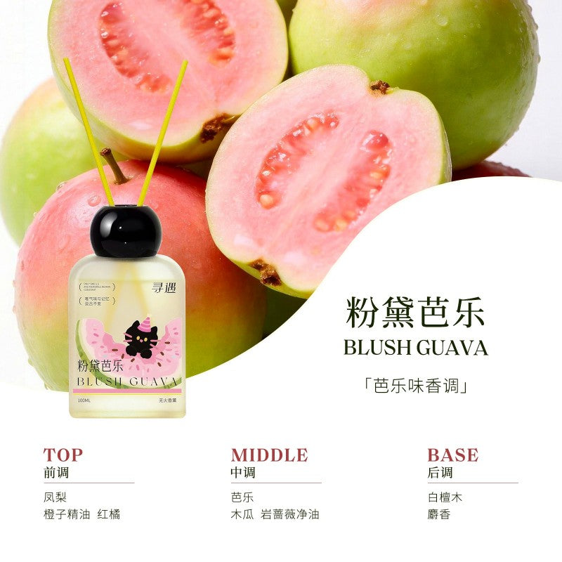 Xunyu寻遇果蕴系列无火香薰粉黛芭乐 100ml