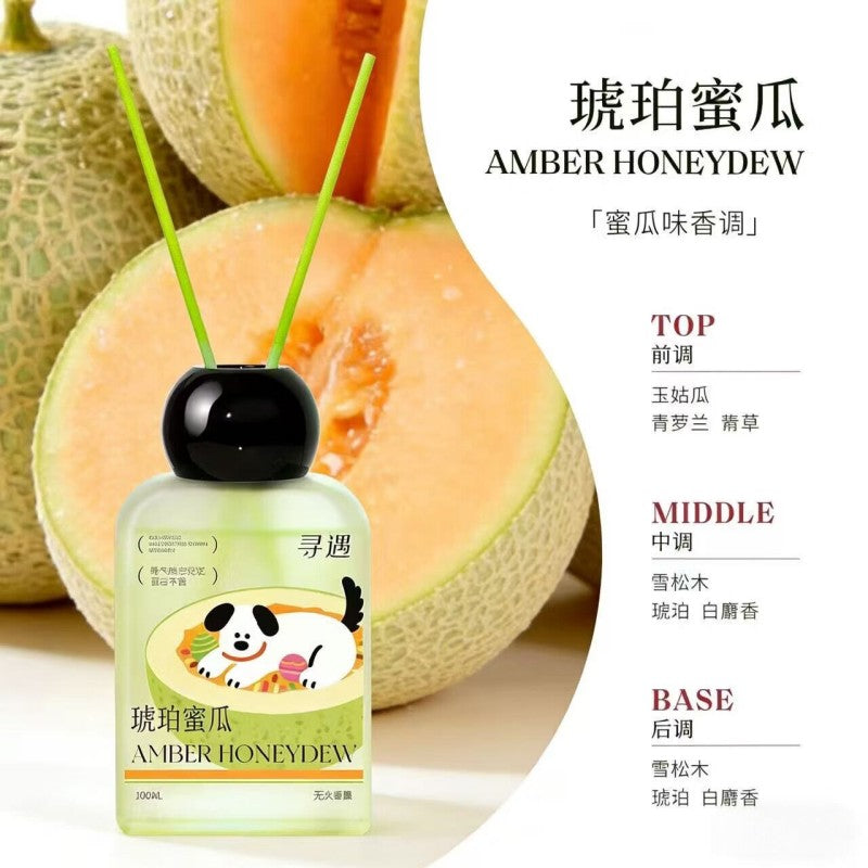Xunyu寻遇果蕴系列无火香薰琥珀蜜瓜 100ml