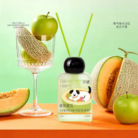 Xunyu寻遇果蕴系列无火香薰琥珀蜜瓜 100ml