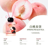 Xunyu Fresh Fruit Aroma Reed Diffuser Spring Peach Tea 100ml
